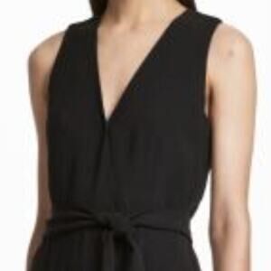 H&M Black jumpsuit with pockets